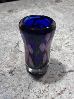 Vase en verre Lotton Art de Scott Bayless