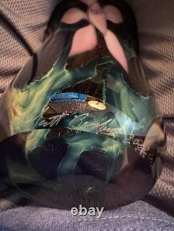 Vase en verre Lotton Art de Scott Bayless