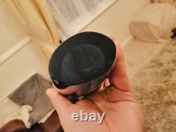 Vase en verre Sommerso tri-couleur Murano années 1970 pièce d'art 26 cm Flavio