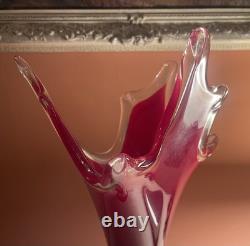 Vase en verre artistique Central Mud géant de 54 cm