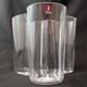 Vase En Verre Artistique Iitala Aalto 9,5 Cm Alvar Aalto Finlandais Scandinave