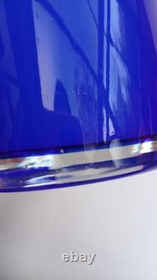 Vase en verre artistique Pro Arte Série XL signé Inkeri Toikka Nuutajärvi Finlande