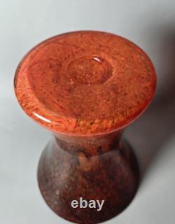 Vase en verre artistique Strathearn