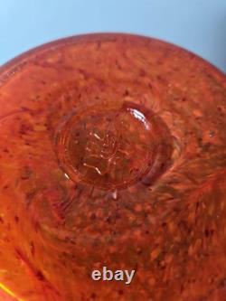 Vase en verre artistique Strathearn