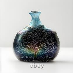 Vase en verre artistique 'Volcan' de Kosta Boda Bertie Vallien