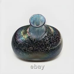Vase en verre artistique 'Volcan' de Kosta Boda Bertie Vallien