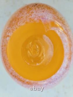 Vase en verre artistique de la série Keith Rowe Bushfire