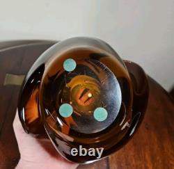 Vase en verre artistique de la série Rock des années 1970 de Tarbeklaas Eino Mäelt vintage