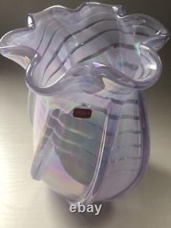 Vase en verre artistique joli