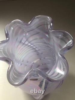 Vase en verre artistique joli