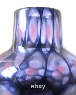 Vase en verre artistique moderniste de Murano, Italie, Barovier & Toso, époque Ercole Barovier Vase en verre artistique moderniste de Murano, Italie, Barovier & Toso, époque Ercole Barovier