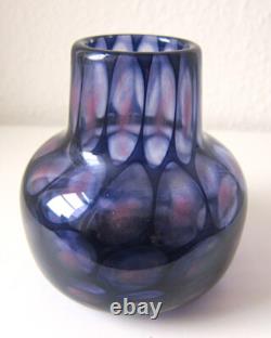 Vase en verre artistique moderniste de Murano, Italie, Barovier & Toso, époque Ercole Barovier