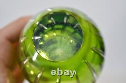 Vase en verre artistique vintage Armando Jacobino Kumela Oy Finlande