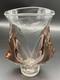 Vase En Verre Artistique Vintage De Michael Shearer Souffl&eacute; &agrave; La Main - Sign&eacute; Et Dat&eacute; 1986 + 9 1/4