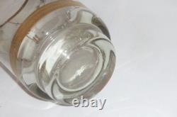 Vase en verre bohème Joska Studio Design Vase dame Art nouveau Bohême
