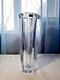 Vase En Verre Cristal Boh&egrave;me Vintage Luxueux &eacute;norme (33 Cm) Et Lourd (4053 Gr)