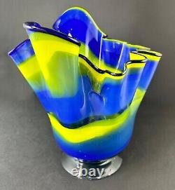Vase en verre d'art