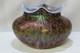 Vase En Verre D'art Loetz Ancien, Verre Irisé 7,5l X 5 X 5,75h