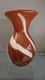 Vase En Verre D'art Murano Vintage