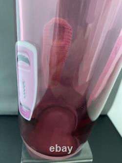 Vase en verre d'art américain Pizzichillo & Gordon Glass Studio