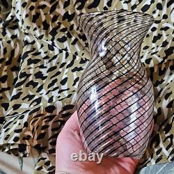 Vase en verre d'art de Murano