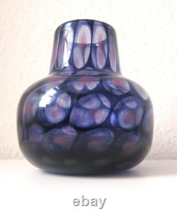 Vase en verre d'art moderniste de Murano Italie Barovier & Toso époque Ercole Barovier