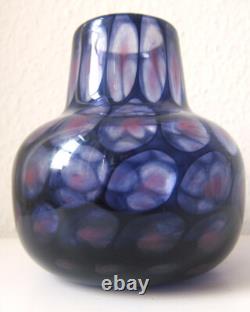 Vase en verre d'art moderniste de Murano Italie Barovier & Toso époque Ercole Barovier