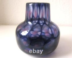 Vase en verre d'art moderniste de Murano Italie Barovier & Toso époque Ercole Barovier