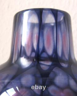 Vase en verre d'art moderniste de Murano Italie Barovier & Toso époque Ercole Barovier