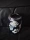 Vase En Verre D'art Studio Vintage Iris&eacute;