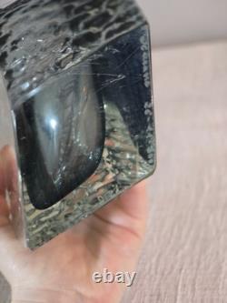 Vase en verre de Murano Alessandro Mandruzzato - Signé et daté 26/11/2001, Rare Sommerso