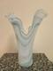 Vase En Verre De Murano Bleu