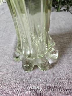 Vase en verre de Murano soufflé à la main Gardenia vintage, Italie, années 1970