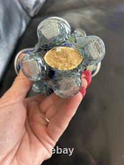 Vase en verre de Murano vintage des années 50