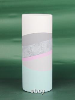 Vase en verre décoratif gris pour table 7017/300/sh345