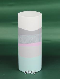 Vase en verre décoratif gris pour table 7017/300/sh345