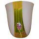 Vase En Verre Floral Décoratif Personnalisé Estampillé Cm Magnifique