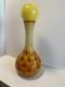 Vase En Verre Moul&eacute; Scandinave Des Ann&eacute;es 60 Et Motif Ball Peacock, D&rsquo;elme Glasbruk