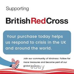 Vase en verre rouge Murano 46 cm en verre artistique soufflé à la main d'Italie, décoration affirmée, de seconde main