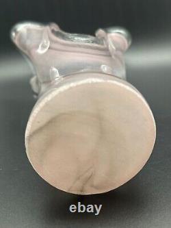 Vase en verre sculptural étonnant par Maden Di Marta Leo