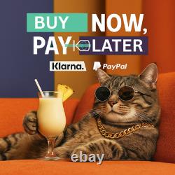 Vase en verre soufflé à la main violet de 24 cm de hauteur, pièce maîtresse artistique pour la décoration de table