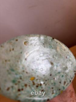 Vase haut 'Série d'Octobre' Kosta Boda KJELL ENGMAN, 23 cm Signé #48232