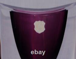 Vase lilas GH 3130 Ernest Gordon Afors Suède KOSTA BODA Verre d'art signé