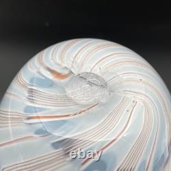 Vase pezzato de Charlie Meaker, 1982, superbe verre d’atelier britannique