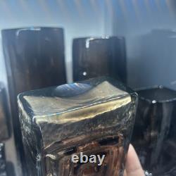 Vase totem en cannelle Whitefriars Geoffrey Baxter 9671