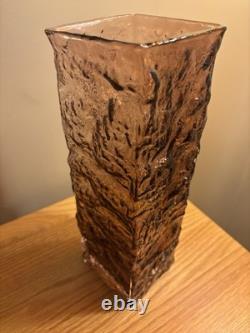 Vase vintage Ingrid Glashütte
