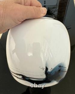 Vase vintage en verre Atlantis Holmegaard, excellent état, idée de cadeau de mariage