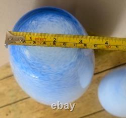 Vases à fleurs en verre art de la ligne Studio Lustre Glaze de Royal Brierley