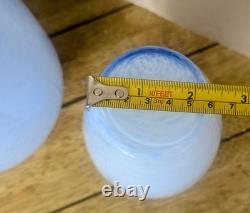 Vases à fleurs en verre art de la ligne Studio Lustre Glaze de Royal Brierley