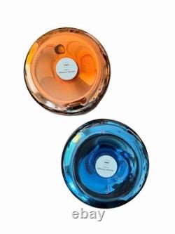 Vases en verre hauts et rares Pulpo Container par Sebastian Herkner (lot de 2)